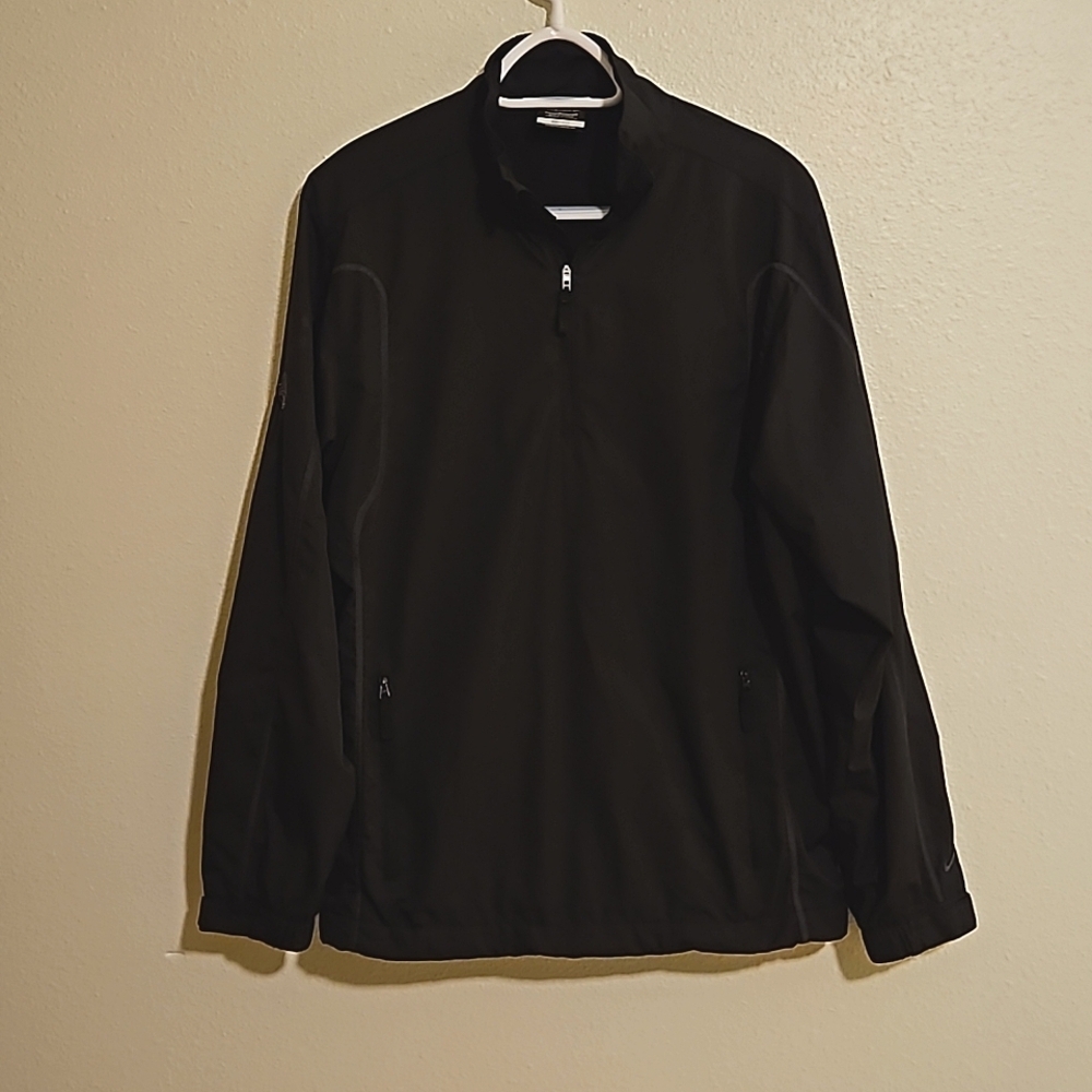 Mens sz. S Nike Dri-fit Golf 1/4 zip windbreaker Jacksonville Jaguar lightweight